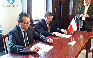 Umowa o współpracy szkoły w Ełku z collegem w Pskowie